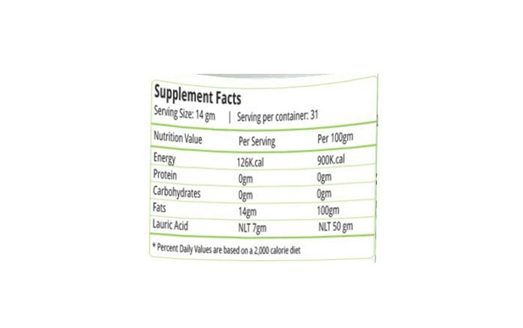 Nature's Velvet Extra Virgin Coconut Oil    Bottle  250 millilitre